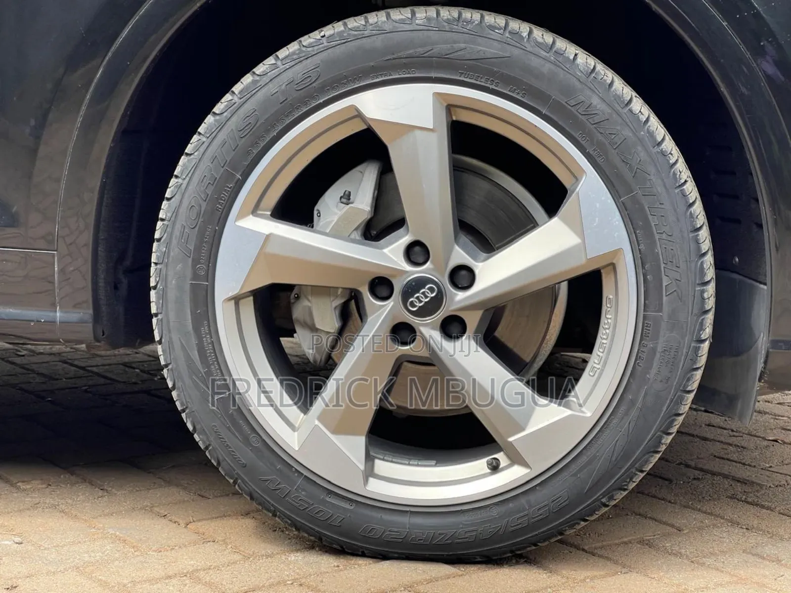 Audi Q5 2.0T Tech Premium AWD quattro 2018 Black