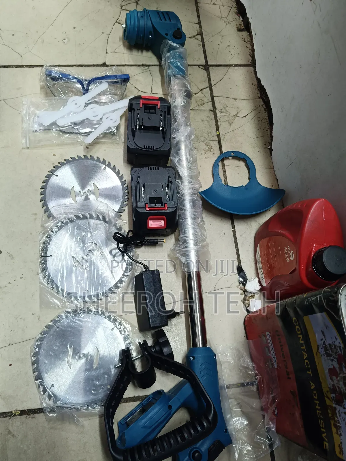 Cordless Brush Cutter Machine New