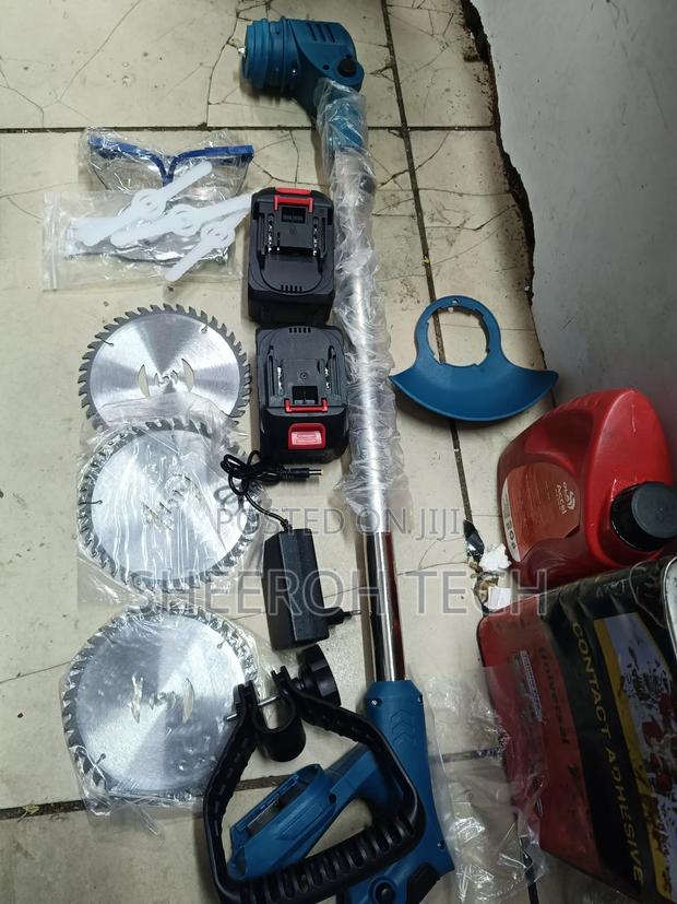 Cordless Brush Cutter Machine New