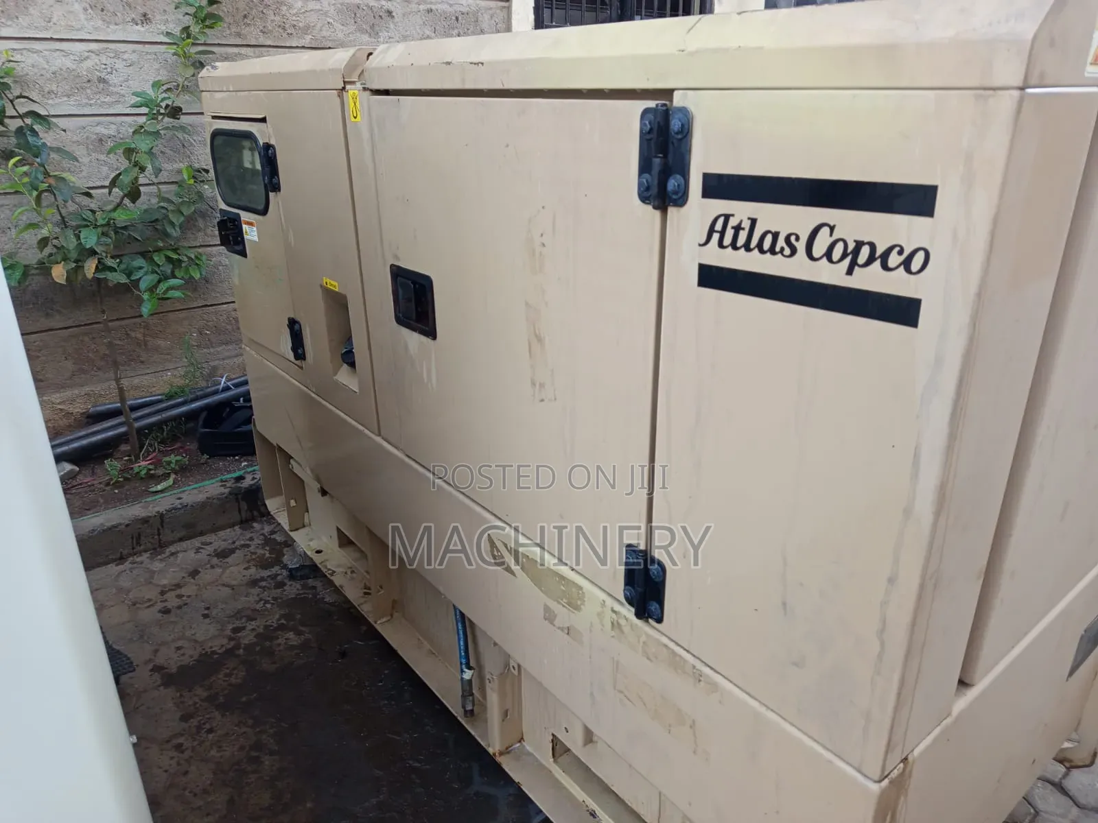 40kva Generator Ex Uk In Perfect Condition For Sale And Hire
