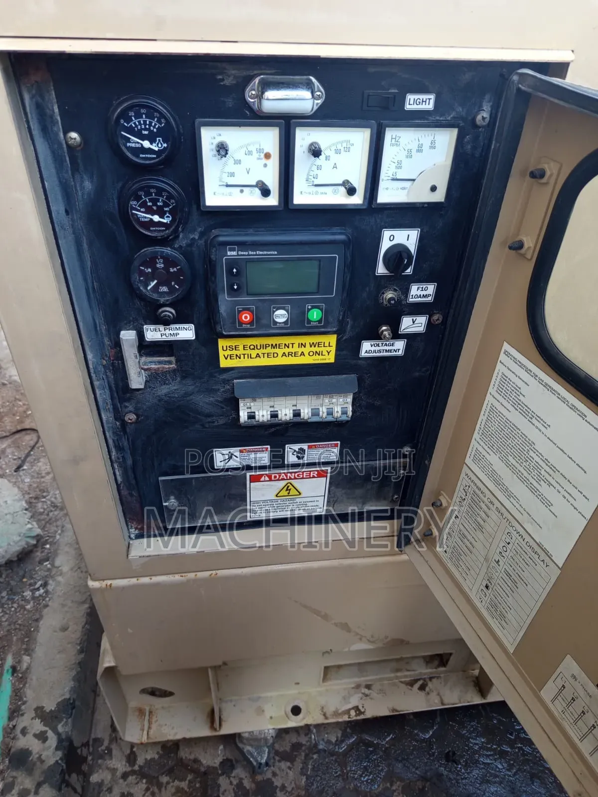 40kva Generator Ex Uk In Perfect Condition For Sale And Hire