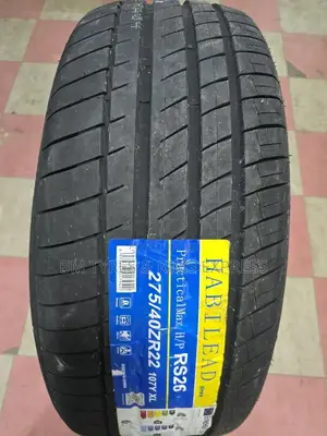 275 /40 R22 Habilead Tyres.