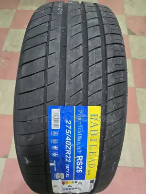 275 /40 R22 Habilead Tyres.