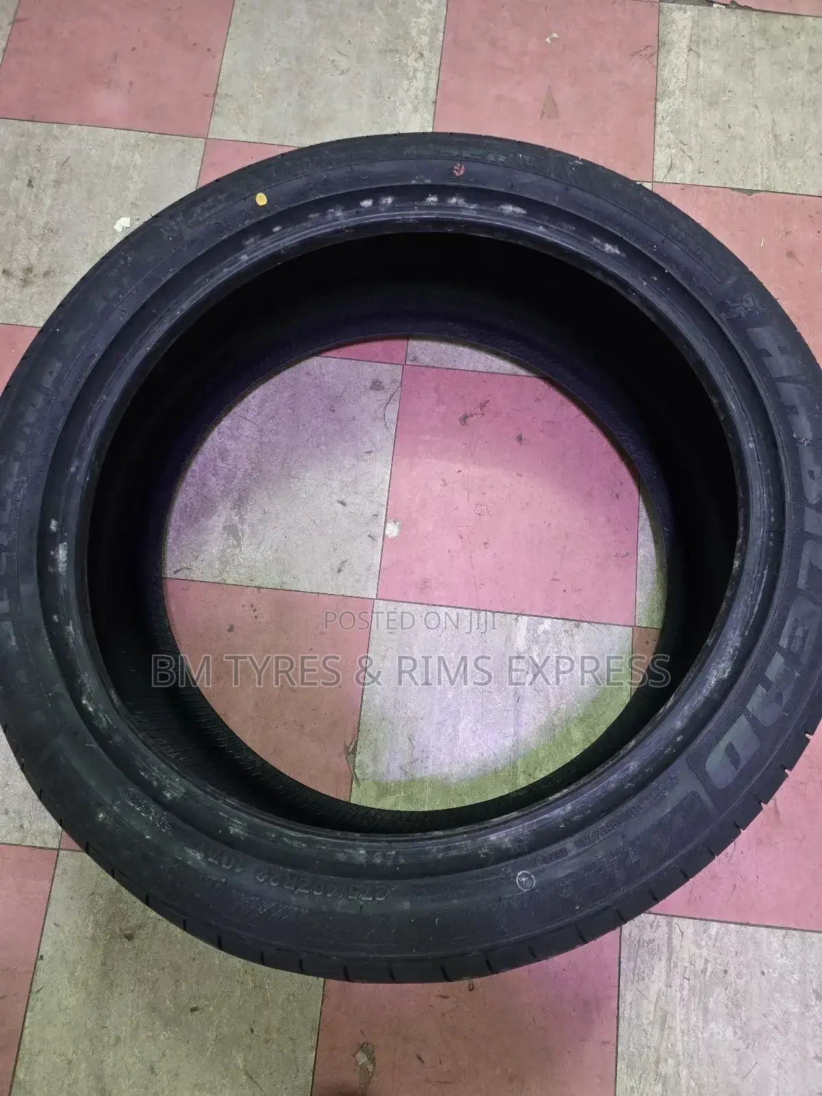 275 /40 R22 Habilead Tyres.