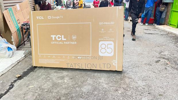 TCL 85‐Inch C6k Qd‐Miniled Tv - thumbnail 2