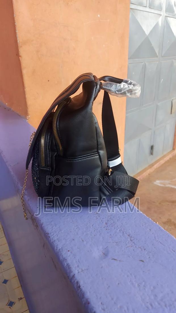 Ladies Mini Leather Backpack - thumbnail 6