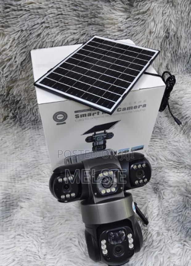 Solar Light Built in Rechargeable Battery Auto Human Tracking - main view