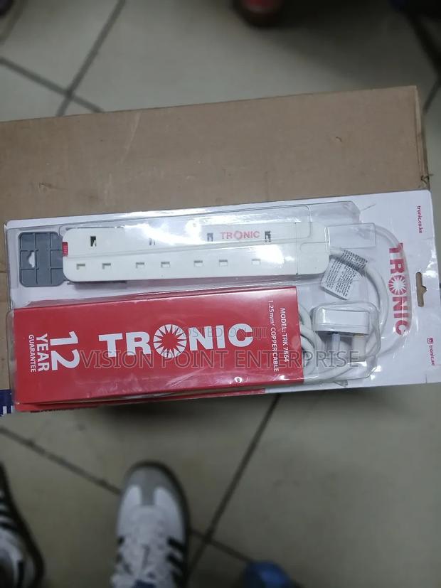 Tronic Extension - main view