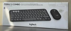 Longitech Pebble 2 Combo Keyboard - main view