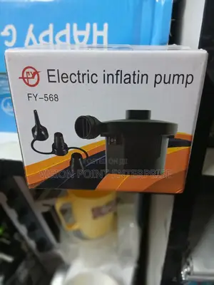 Inflating Electric Pump