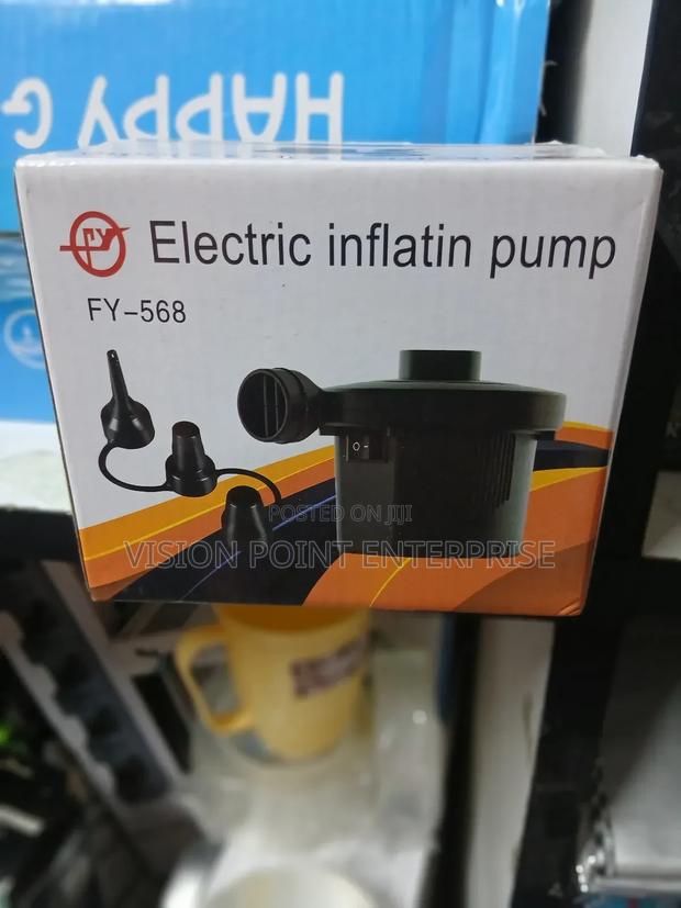 Inflating Electric Pump - main view