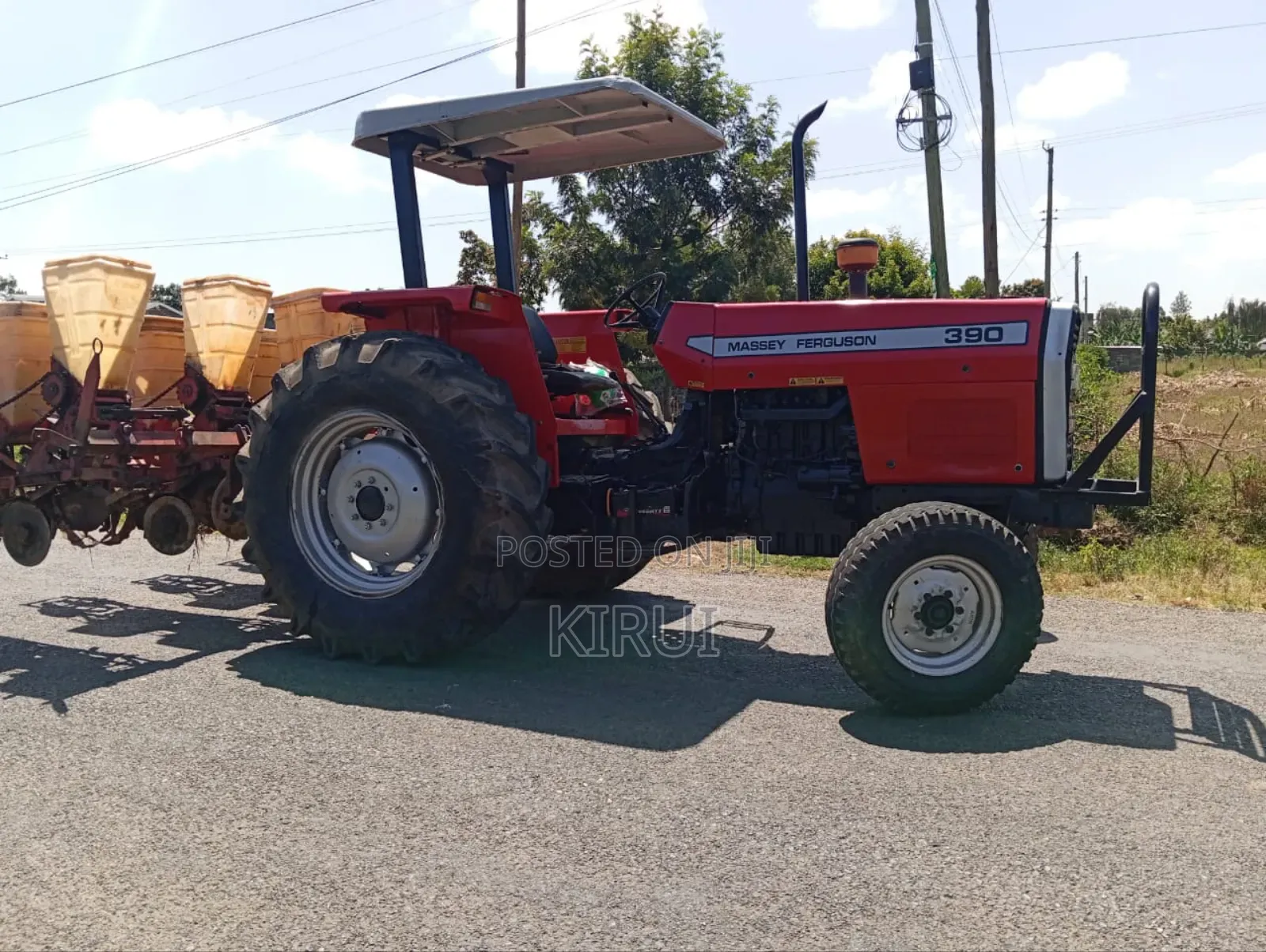 Tractor Ferguson Mf390