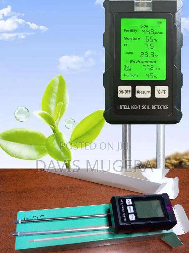 6 in 1 Ph Moisture Sunlight Humidity Fertility Soil Detector - main view