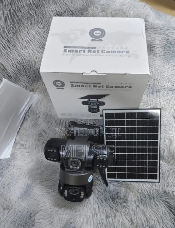 4g PTZ Rotating Outdoor Security Surveillance Solar Camerasolar Light
