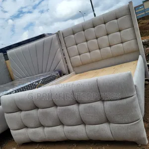 Brown Modern Bed