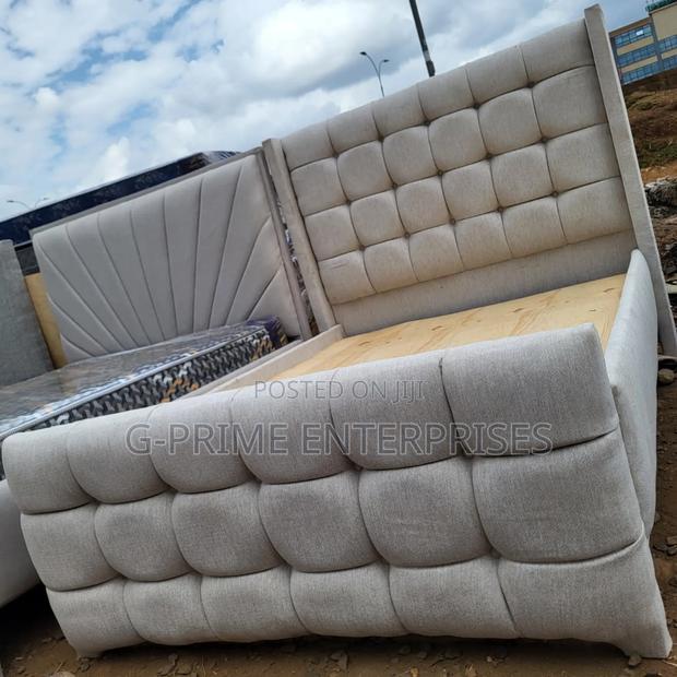 Brown Modern Bed