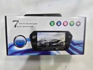 719 7 Inch Monitor With Bluetooth