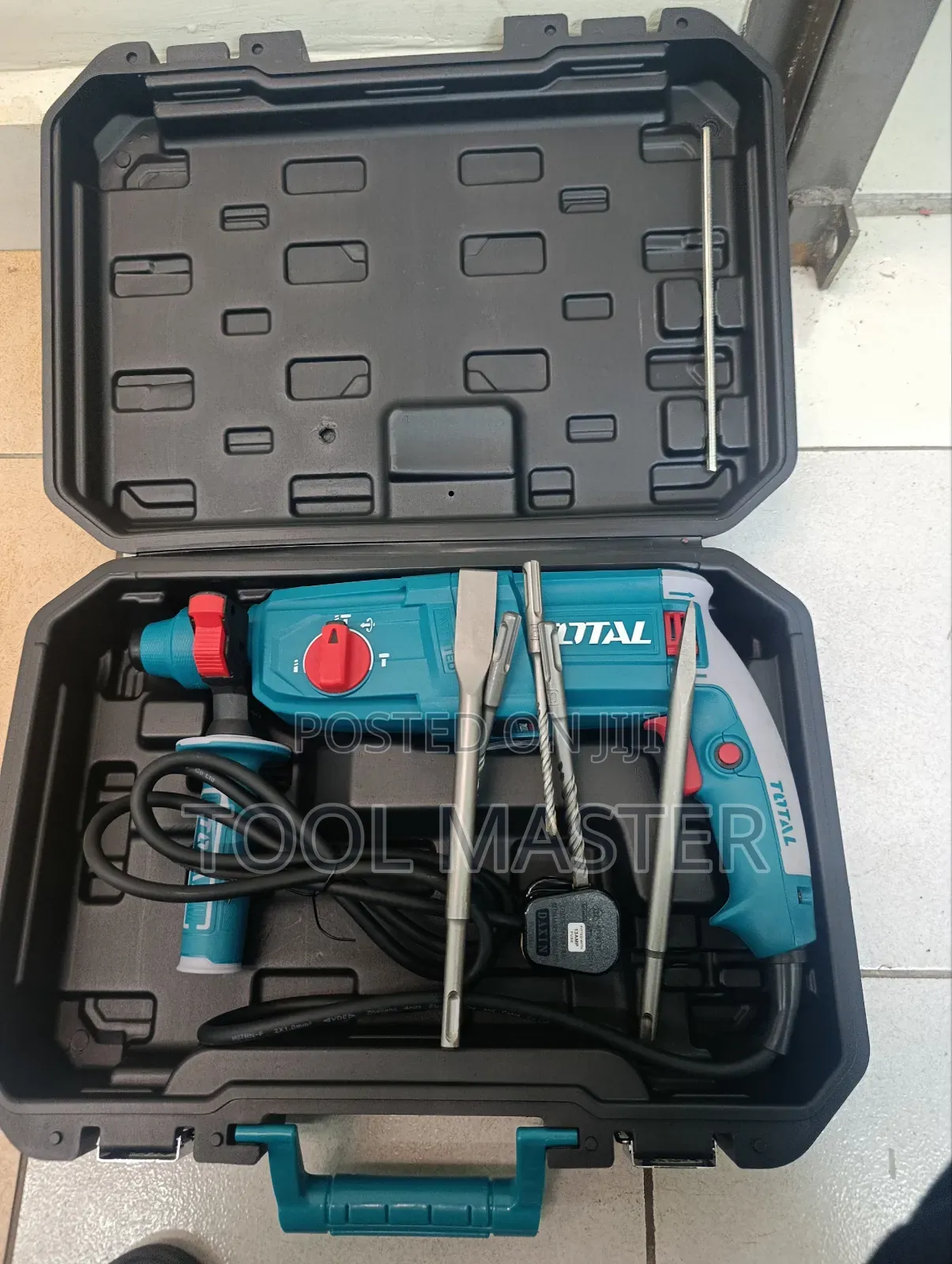 Total Electric Rotary Hummer 800watts