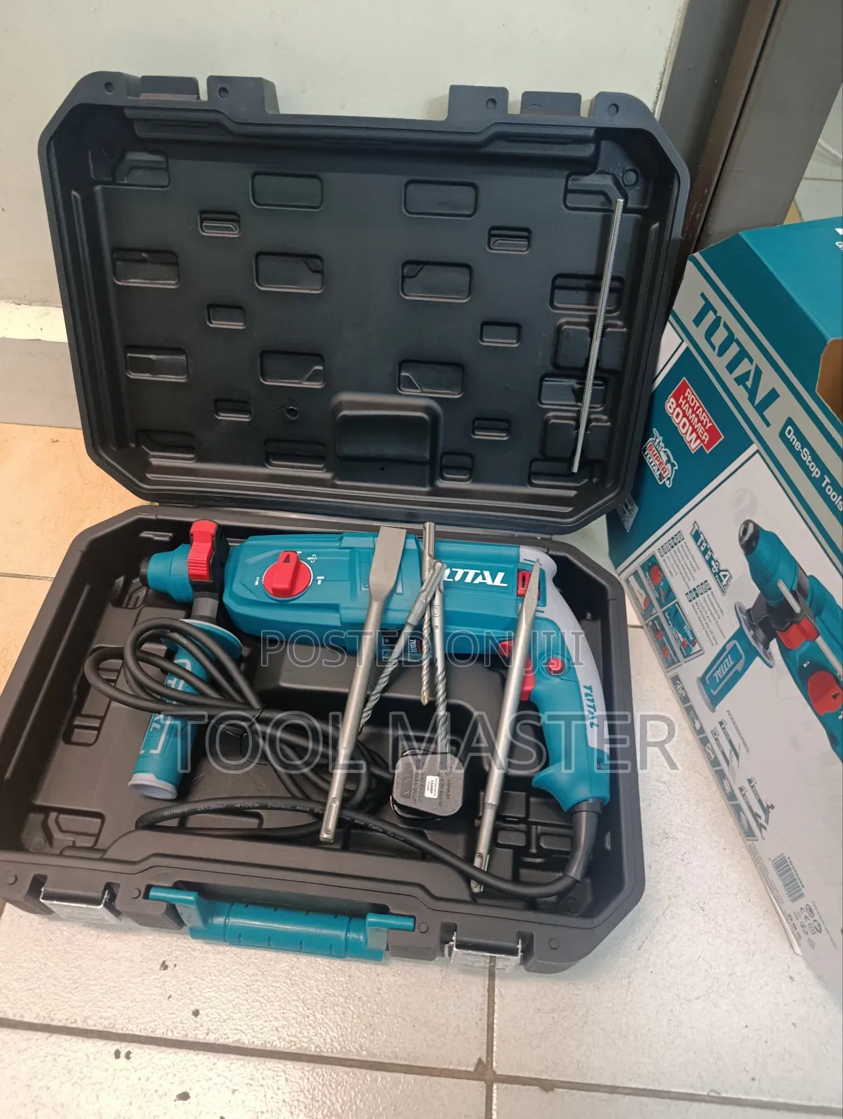 Total Electric Rotary Hummer 800watts