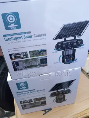 Solar Intelligent Smart Camera