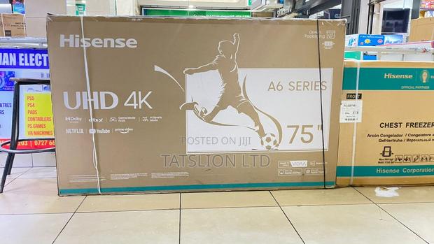 Hisense 75‐Inch A6 Series  - thumbnail 2