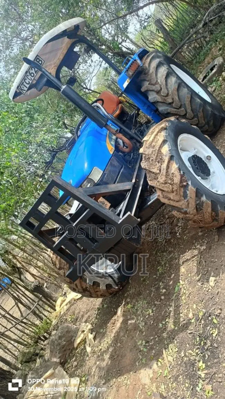 New Holland Tt75 2022 Model Tractor