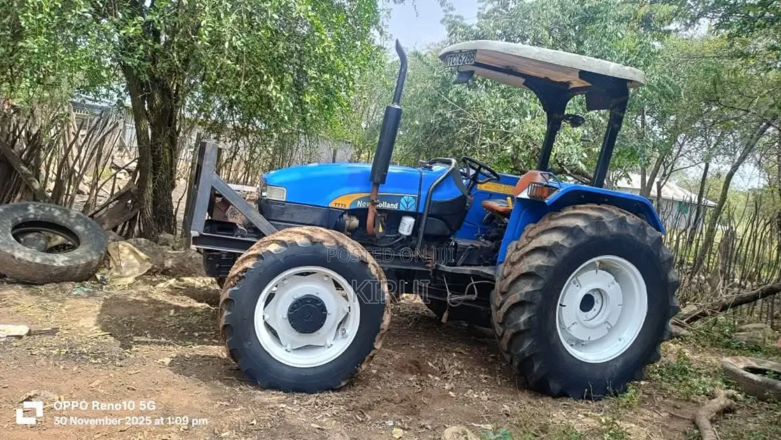New Holland Tt75 2022 Model Tractor