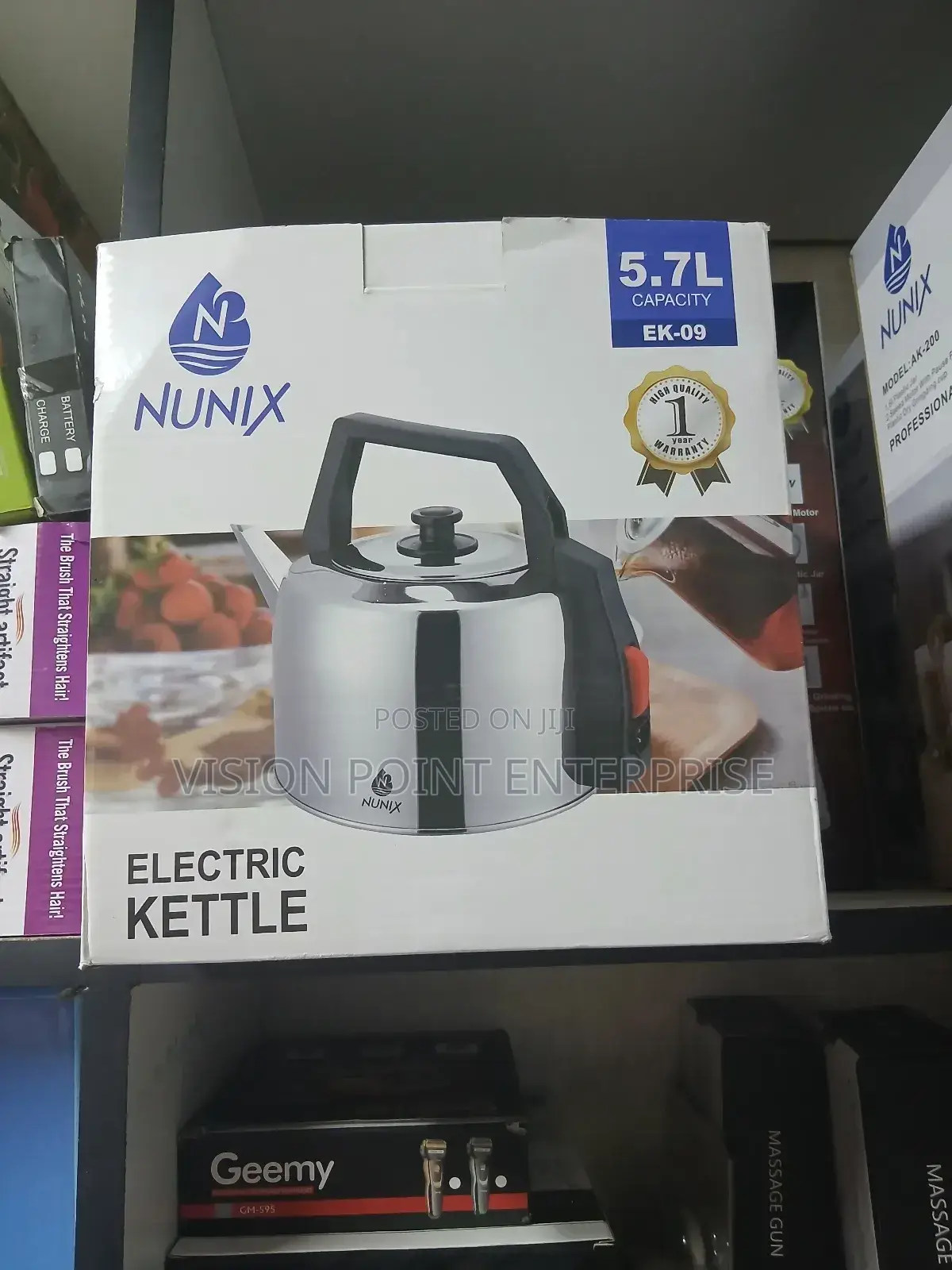 Electric Kettle Nunix 5.7ltr