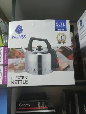 Electric Kettle Nunix 5.7ltr