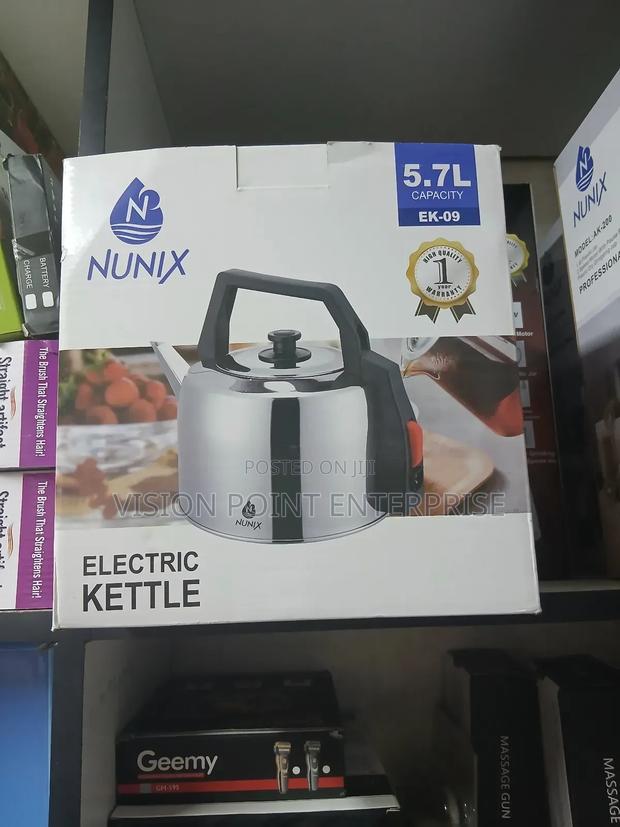Electric Kettle Nunix 5.7ltr