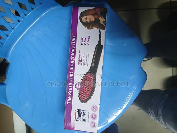 Hair Straighten Brush - main view