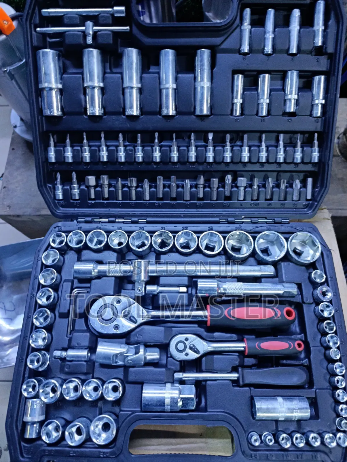108 Pc Professional Socket Wrench