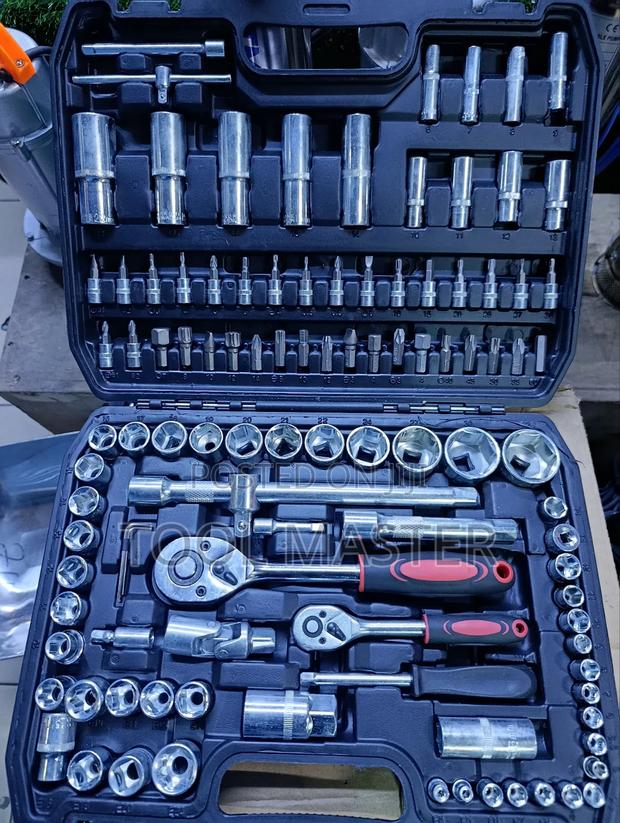 108 Pc Professional Socket Wrench - thumbnail 2