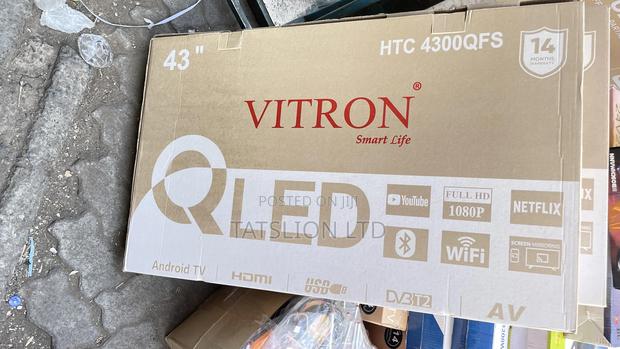 Vitron 43‐Inch Qled Tv