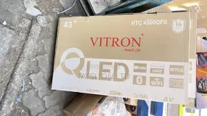 Vitron 43‐Inch Qled Tv