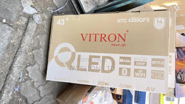 Vitron 43‐Inch Qled Tv - thumbnail 2