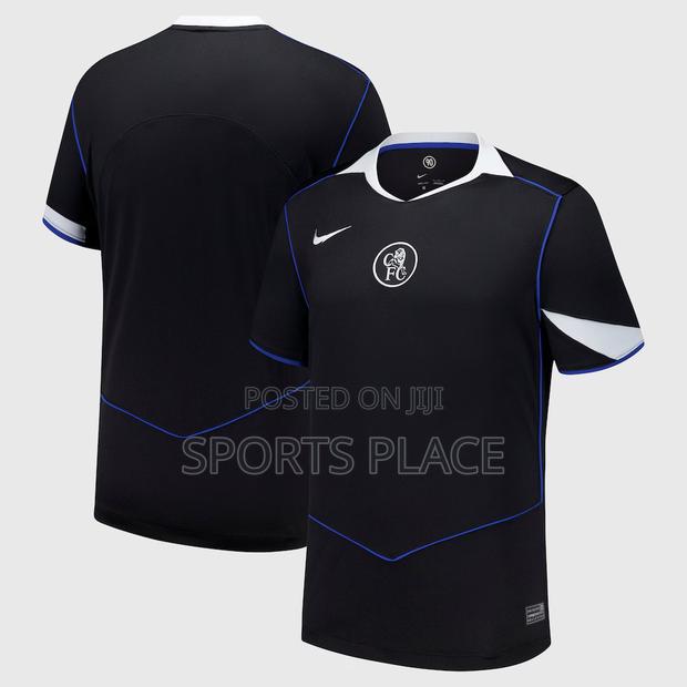 Chelsea Nike Third Kit 25/26 Jersey - main view
