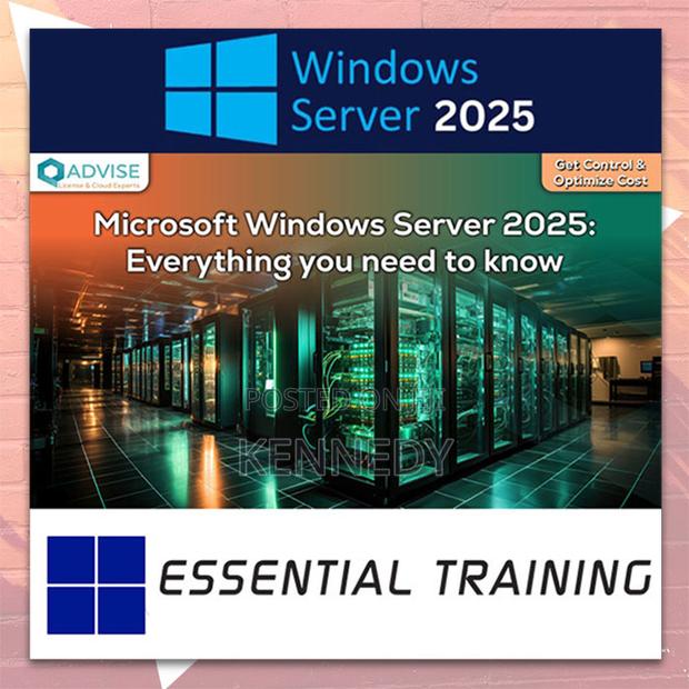Windows Server 2025 Essential Training - main view