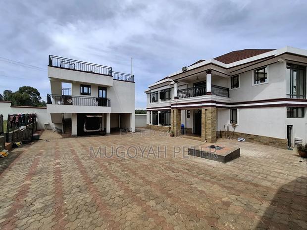 5bdrm Mansion in Lower Kabete for rent
