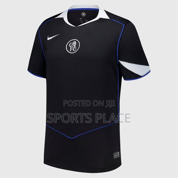 Chelsea Nike Third Kit 25/26 Jersey - thumbnail 2