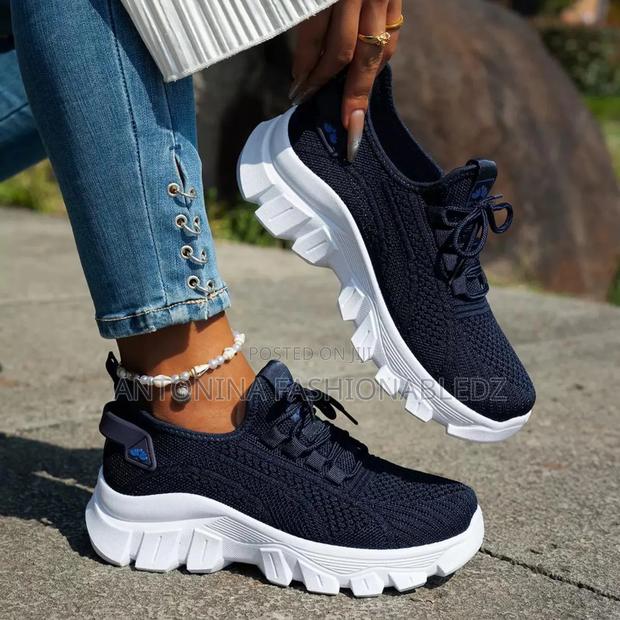 Ladies Cute Breathable Sneaker - thumbnail 4