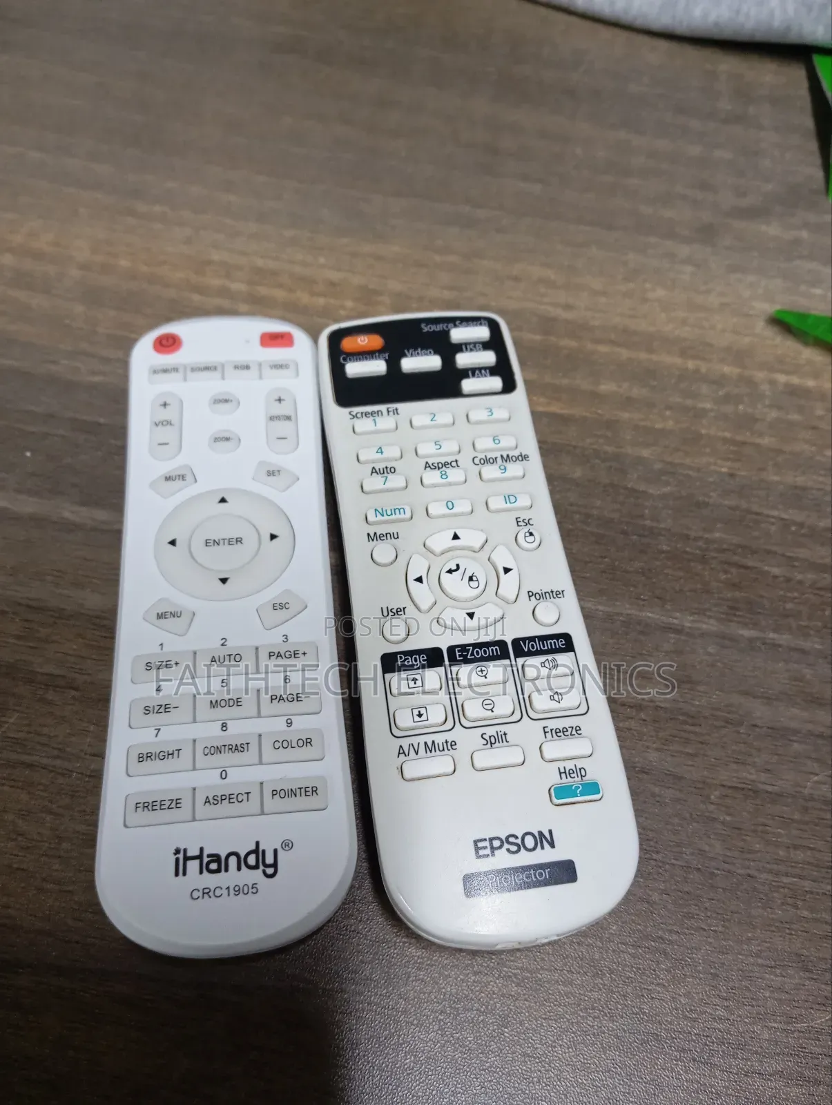Universal Projector Remote