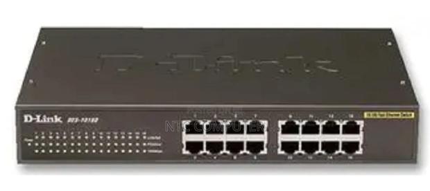 D-Link Des-1016d 16-Port Fast Ethernet Unmanaged Desktop .