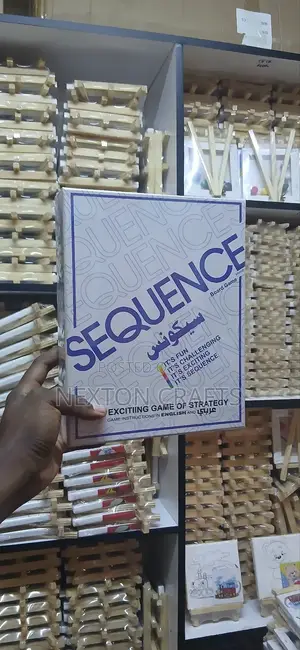 English Arabic Sequence Game