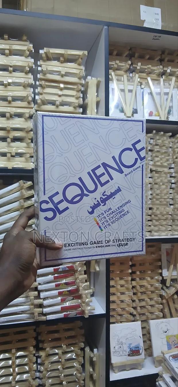 English Arabic Sequence Game - thumbnail 3