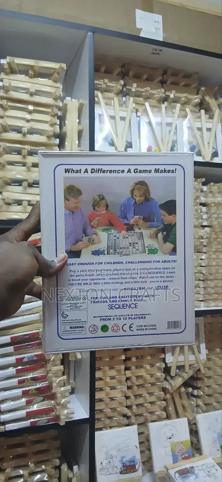 English Arabic Sequence Game