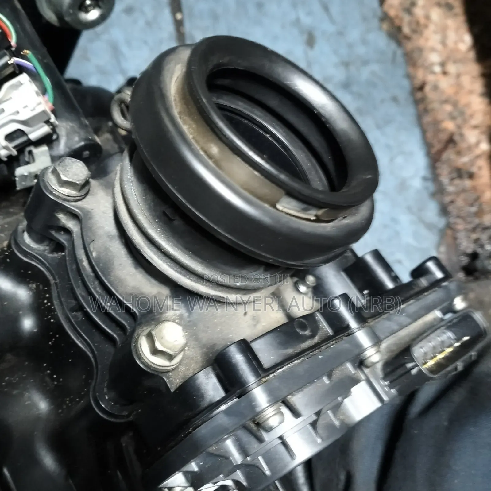 Body Throttle Mira Kf