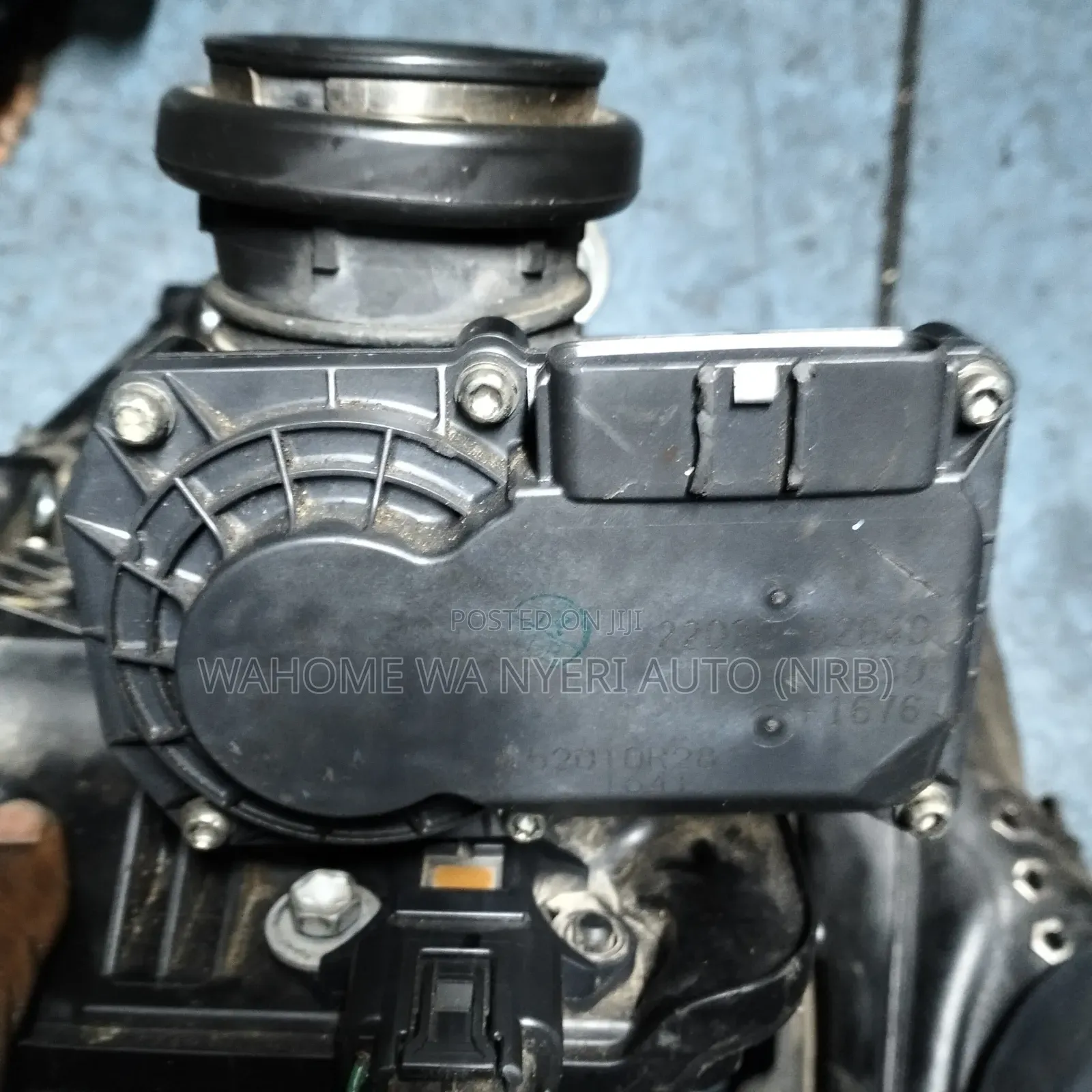 Body Throttle Mira Kf