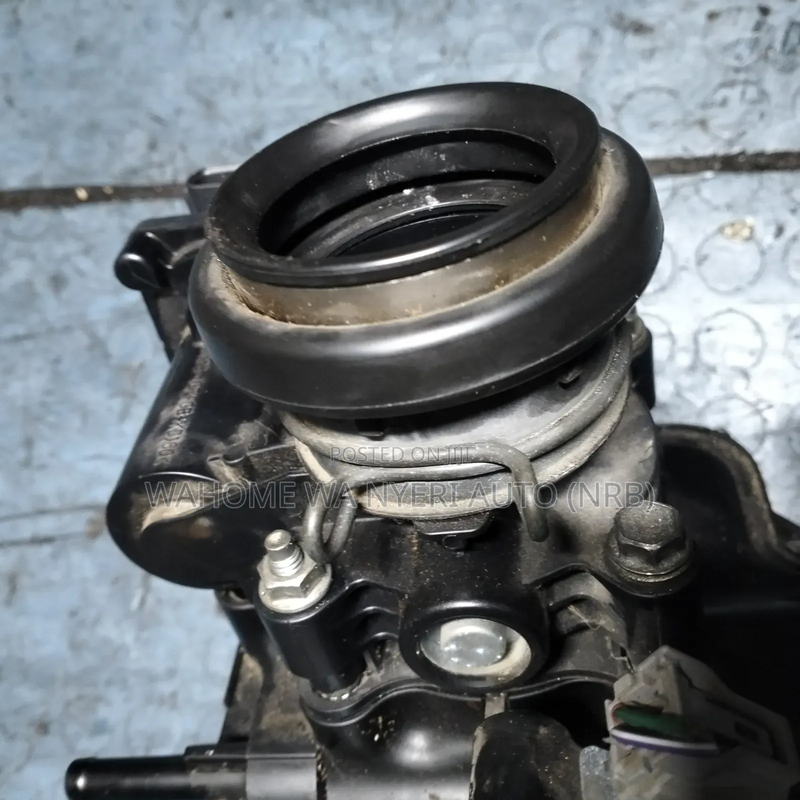 Body Throttle Mira Kf