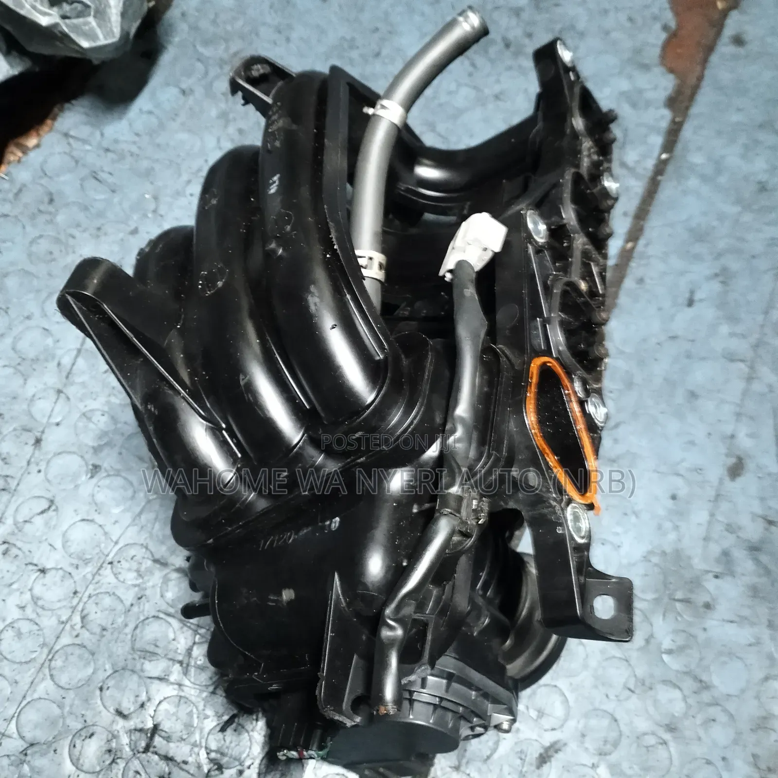 Manfold For Kf 6 Nozzles